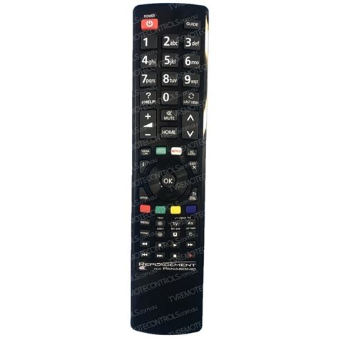 replacement panasonic tv remote|panasonic tv remote replacement australia.